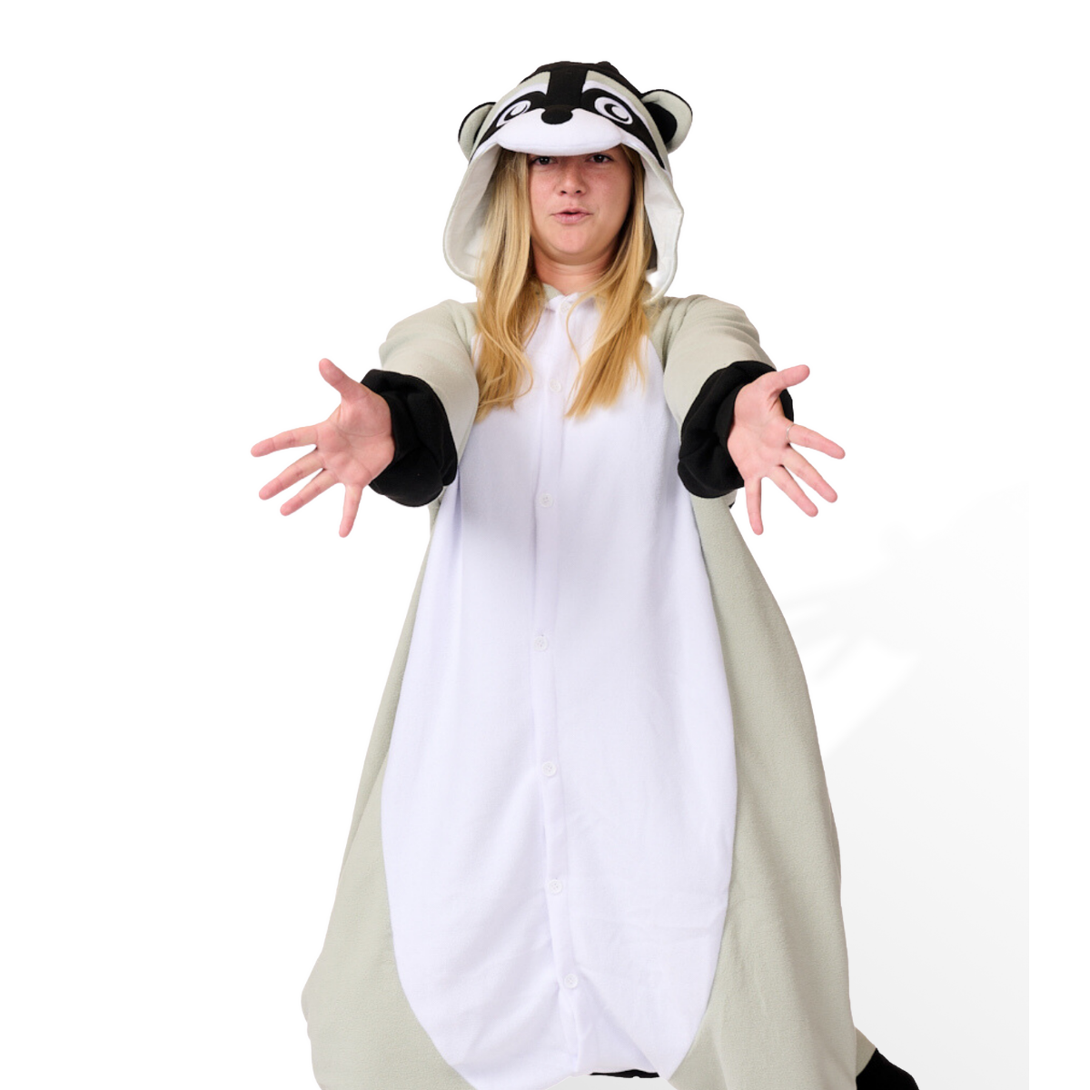 Raccoon Kigurumi Adult Animal Onesie Costume Pajama By KIGURUMI.COM ...