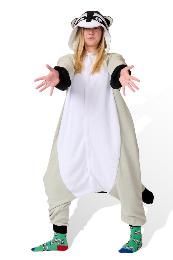 Raccoon Kigurumi