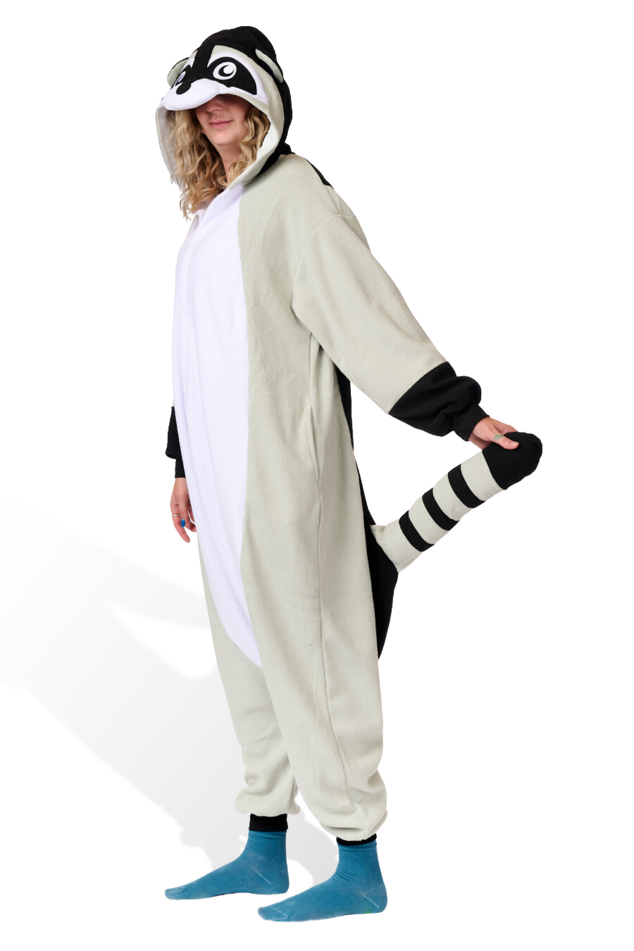Raccoon Kigurumi Adult Animal Onesie Costume Pajama By KIGURUMI.COM ...
