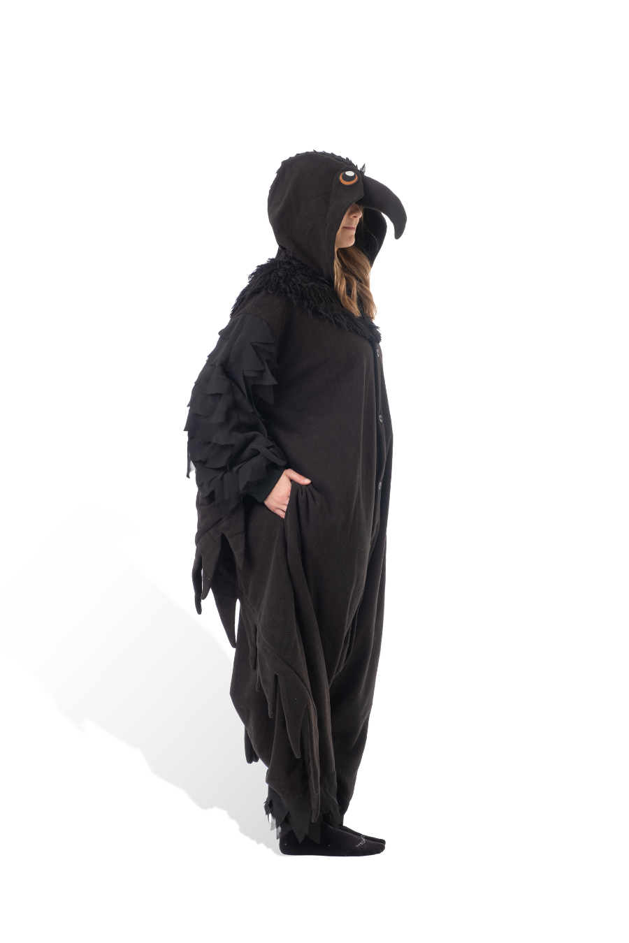 Black kigurumi hotsell