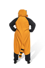 Red Panda By Panda Parade Animal Kigurumi Adult Onesie Costume Pajamas Back