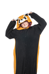 Red Panda By Panda Parade Animal Kigurumi Adult Onesie Costume Pajamas Hood