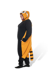 Red Panda By Panda Parade Animal Kigurumi Adult Onesie Costume Pajamas Side