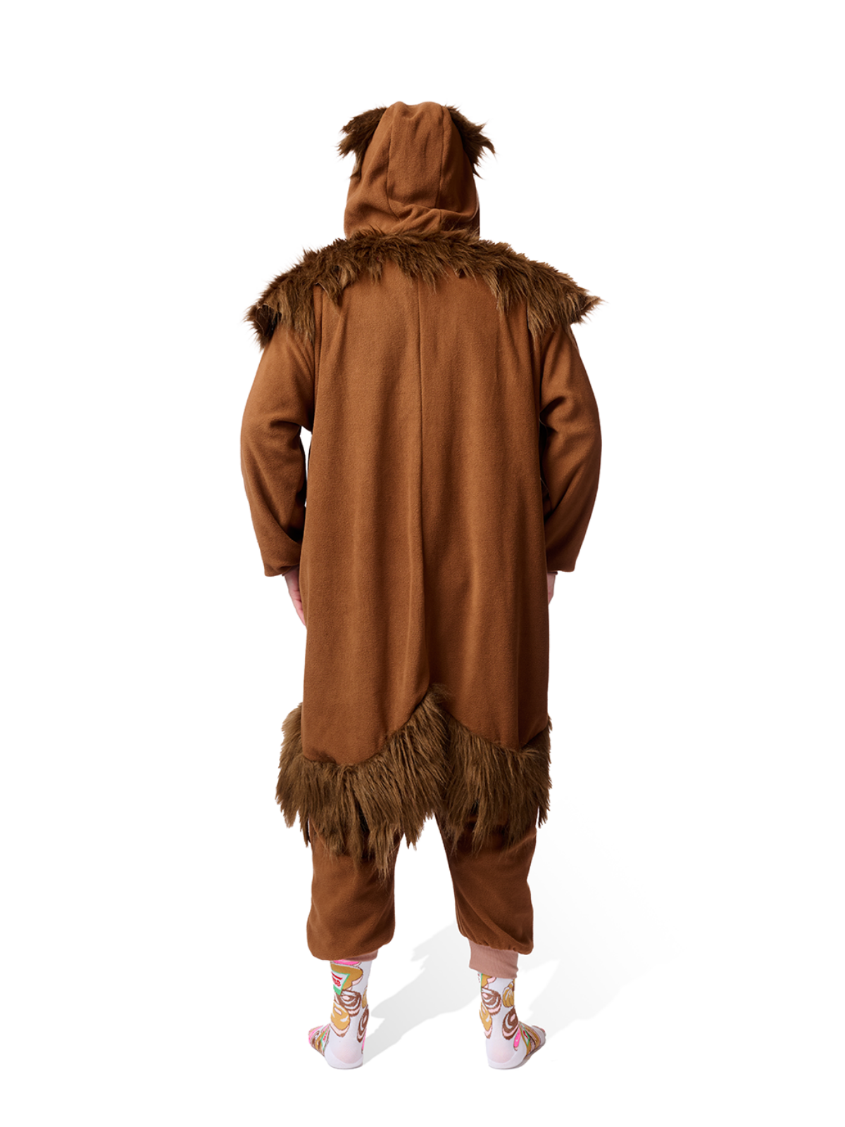 Sasquatch Kigurumi Adult Animal Onesie Costume Pajama By KIGURUMI.COM