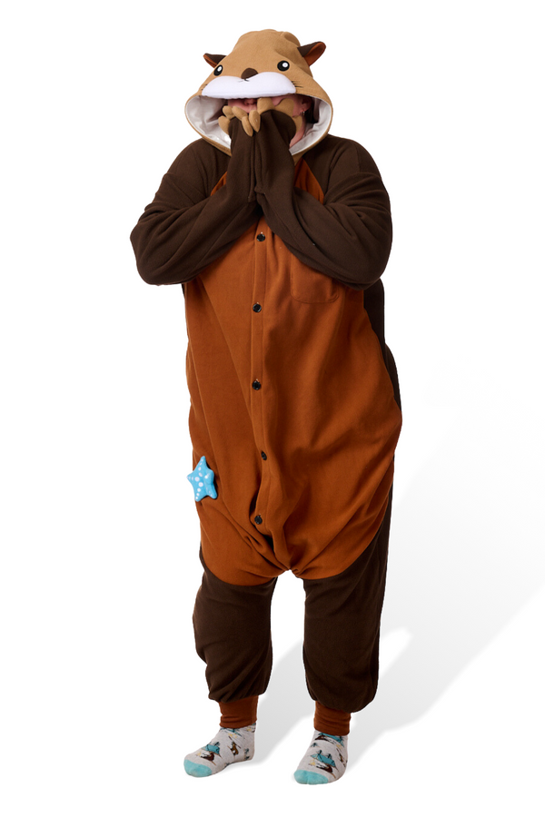 Sea Otter Kigurumi X-Tall