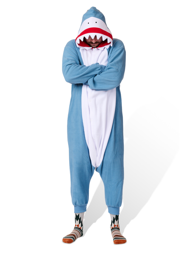 Snappy the Shark Kigurumi Adult Animal Onesie Costume Pajama By