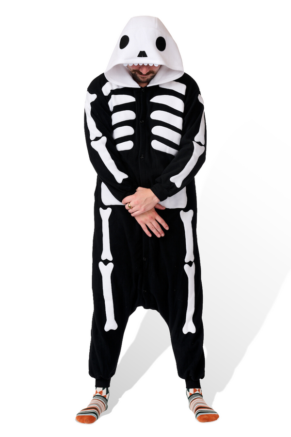 Skeleton Kigurumi by Panda Parade