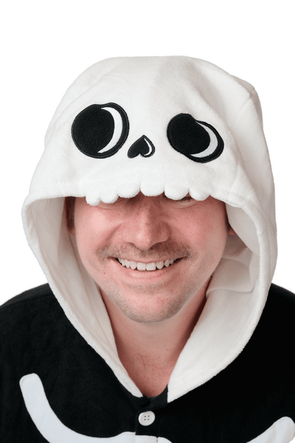 Skeleton Kigurumi X-Tall