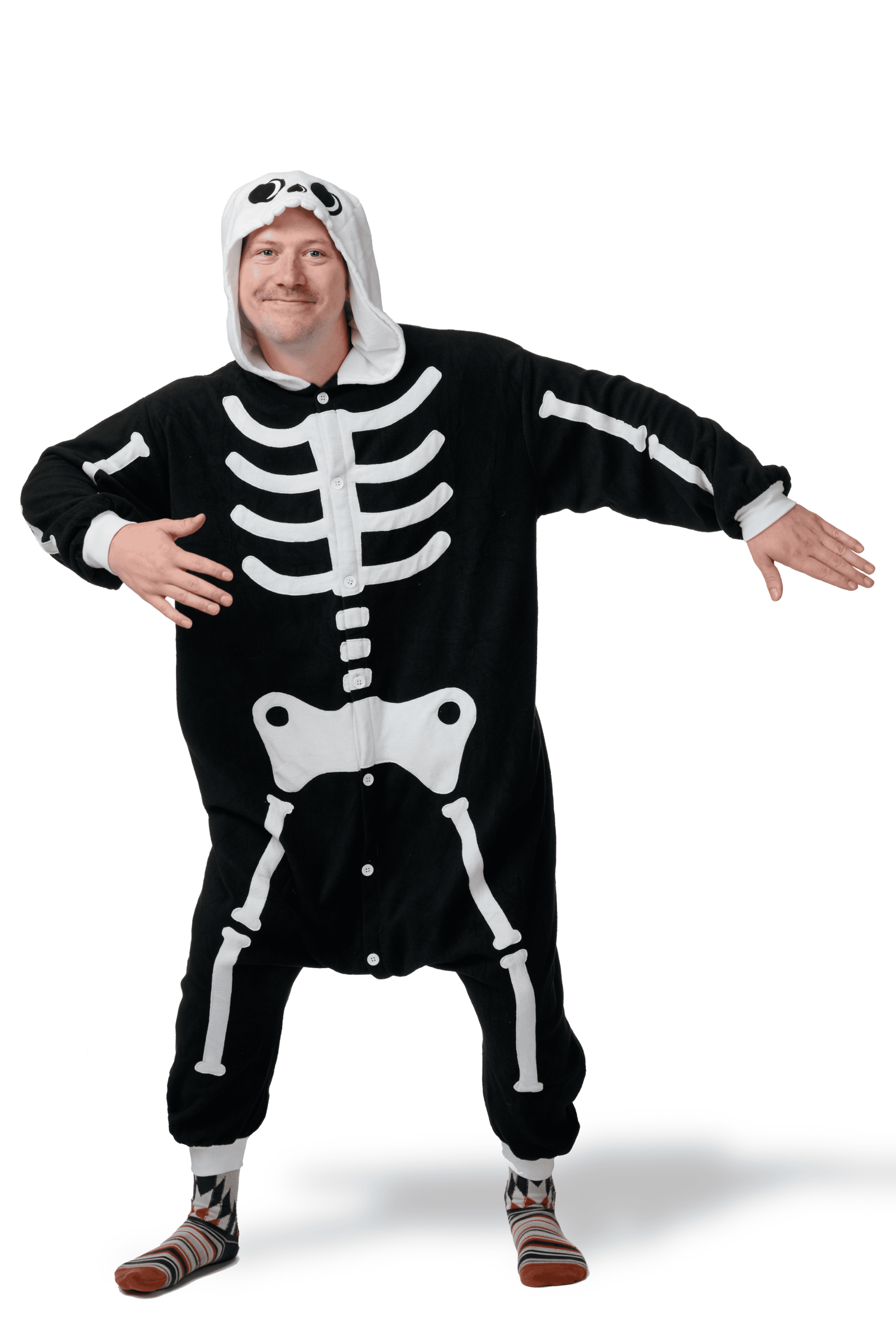 halloween dress skeleton Skeleton Kigurumi Adult Animal Onesie Costume Pajama By KIGURUMI.COM