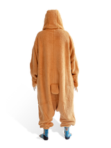 Sloth Animal Kigurumi Adult Onesie Costume Pajamas Back KIGU-KG-035