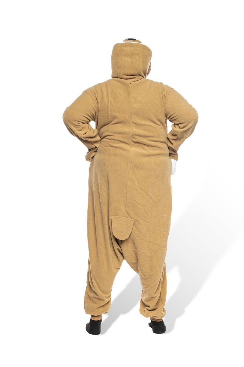 Sloth By Panda Parade Animal Kigurumi Adult Onesie Costume Pajamas Back