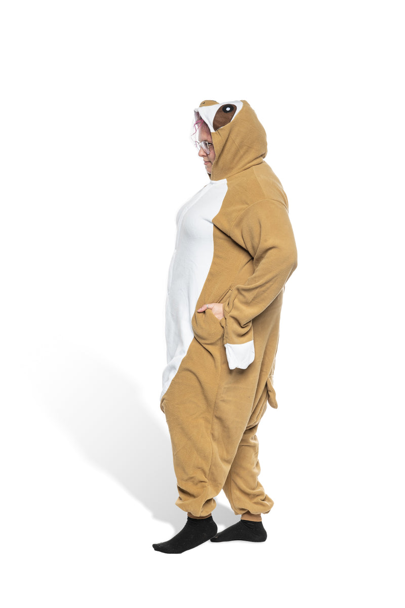 Sloth Kigurumi Adult Animal Onesie Costume Pajama By Panda Parade