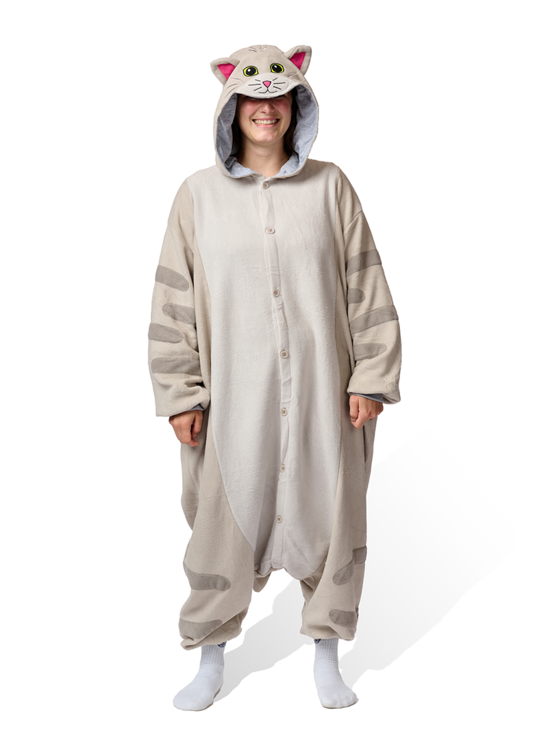 Flying Squirrel Onesie Winter Thicken Onesie Pajamas Women Warm