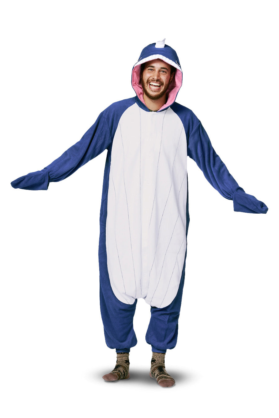 Whale Kigurumi Adult Animal Onesie Costume Pajama By SAZAC
