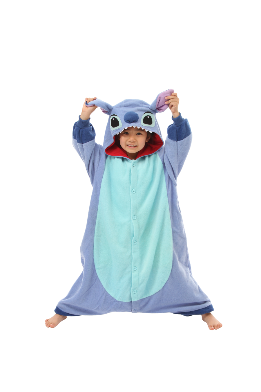 Stitch Onesie for Kids Boys Grils Kigurumi Animal Costumes Pajamas -  Allonesie