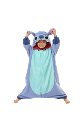 Stitch Character Kigurumi Kids Onesie Costume Pajamas Main