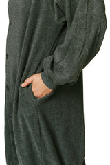 Cerberus Animal Kigurumi Adult Onesie Costume Pajamas Pockets