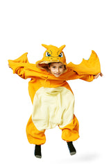 Charizard Character Pokemon Kigurumi Kids Onesie Costume Pajama Main 2