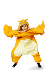 Charizard Character Pokemon Kigurumi Kids Onesie Costume Pajama Main