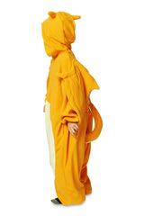 Charizard Character Pokemon Kigurumi Kids Onesie Costume Pajama Side