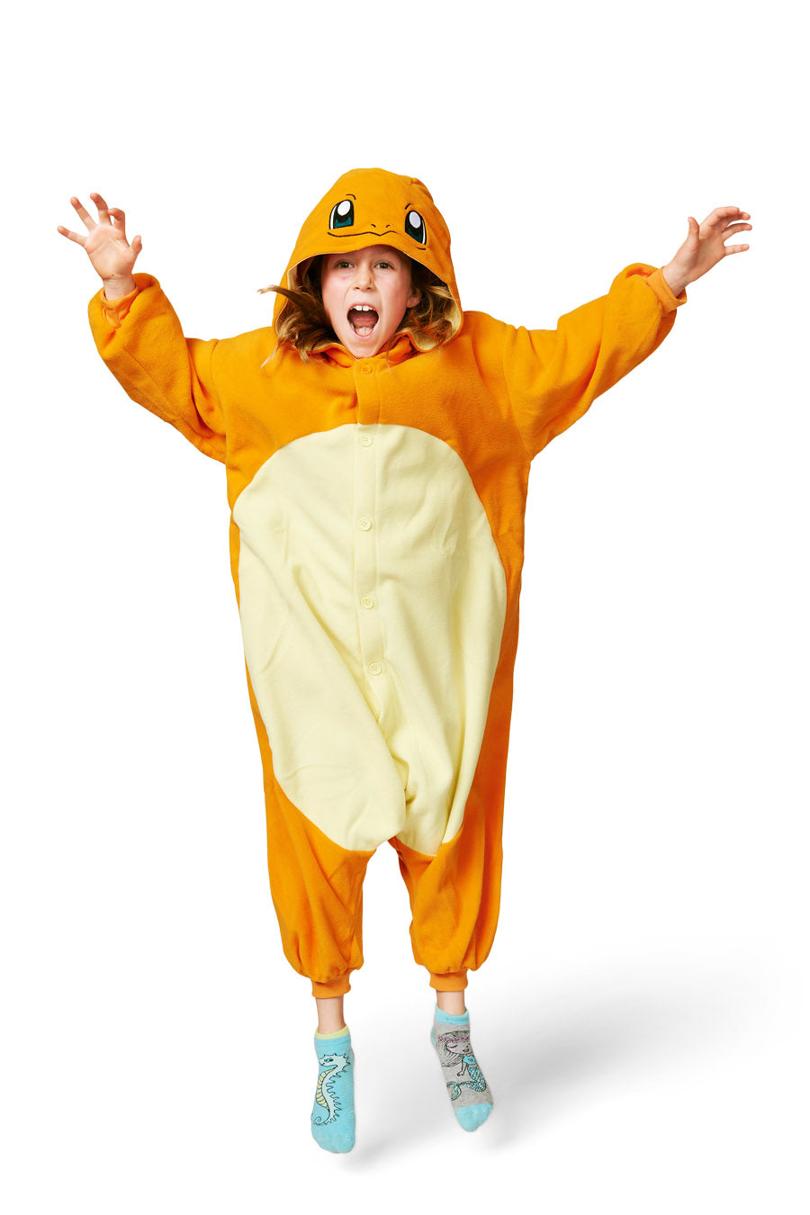 Pikachu Animal Pijama Unisex Kids Fantasia cosplay Onesie Kigurumi Jumpsuit  Sleepwear