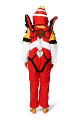 Eva 02 Character Kigurumi Adult Onesie Costume Pajamas Back