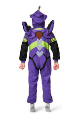 Eva 01 Character Kigurumi Adult Onesie Costume Pajama Back