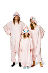 Jigglypuff Group Character Pokemon Kigurumi Onesie Costume Pajamas 