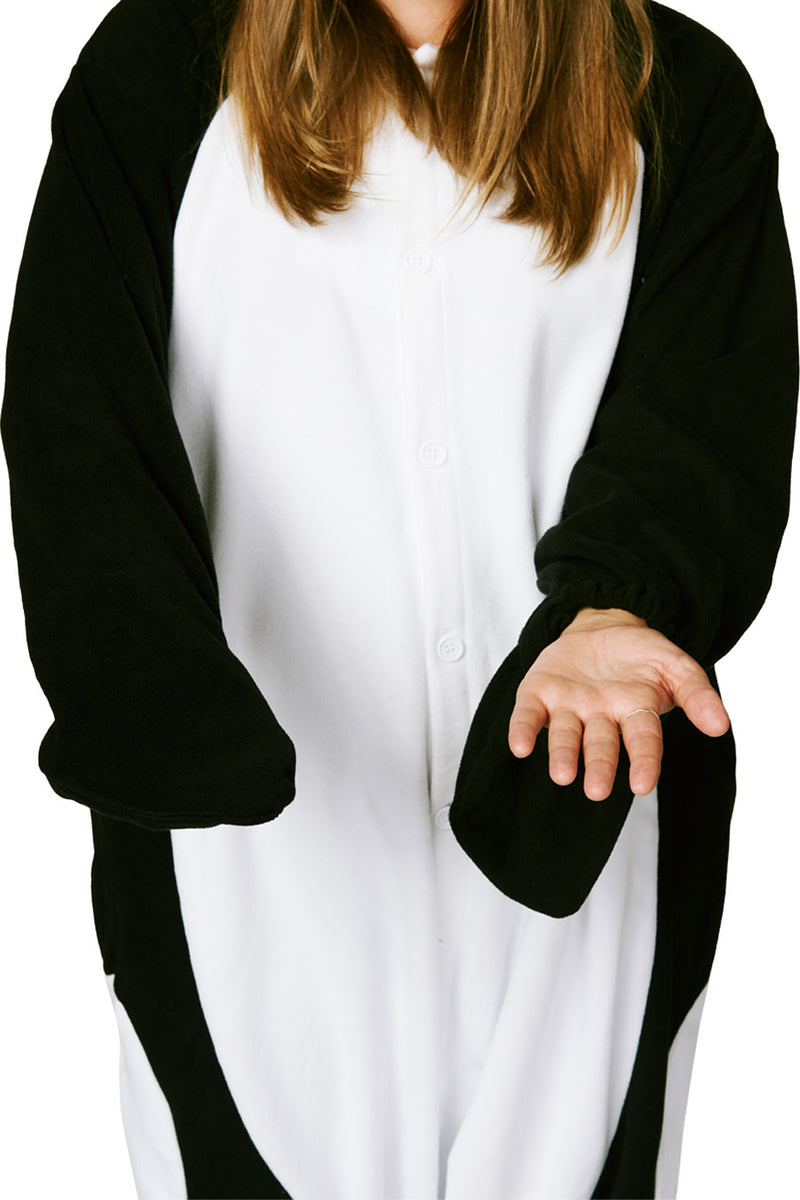 Killer Whale Animal Kigurumi Adult Onesie Costume Pajamas Gloves