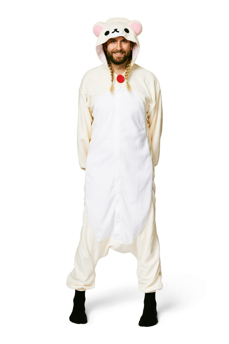 Korilakkuma X-Tall Character Kigurumi Adult Onesie Costume Pajama Main 