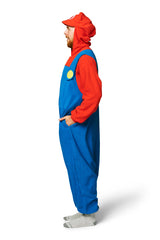 Super Mario Character Kigurumi Adult Onesie Costume Pajama Side