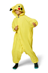 DIY Easy Onesie/ Kigurumi / Costume Pikachu Onesie+ How to Make