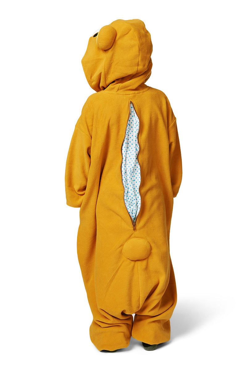  Rilakkuma Character Kigurumi Kids Onesie Costume Pajamas Back