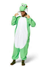 Yoshi Character kigurumi Adult Onesie Costume Pajama Main