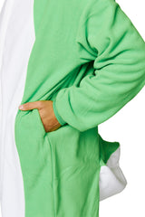 Yoshi Character kigurumi Adult Onesie Costume Pajama Pocket