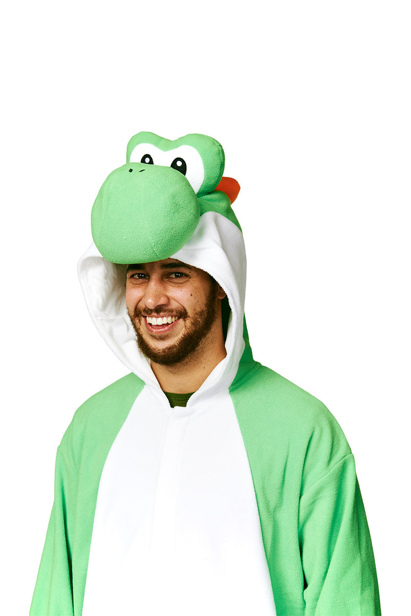 Yoshi Character kigurumi Adult Onesie Costume Pajama Hood 