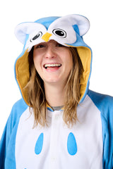 Owl X-Tall Animal Kigurumi Adult Onesie Costume Pajamas Hood