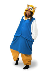 Aggretsuko Character Kigurumi Adult Onesie Costume Pajamas Main 2