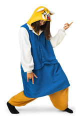 Aggretsuko Character Kigurumi Adult Onesie Costume Pajamas Main