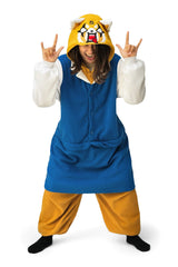 Aggretsuko Character Kigurumi Adult Onesie Costume Pajamas Main