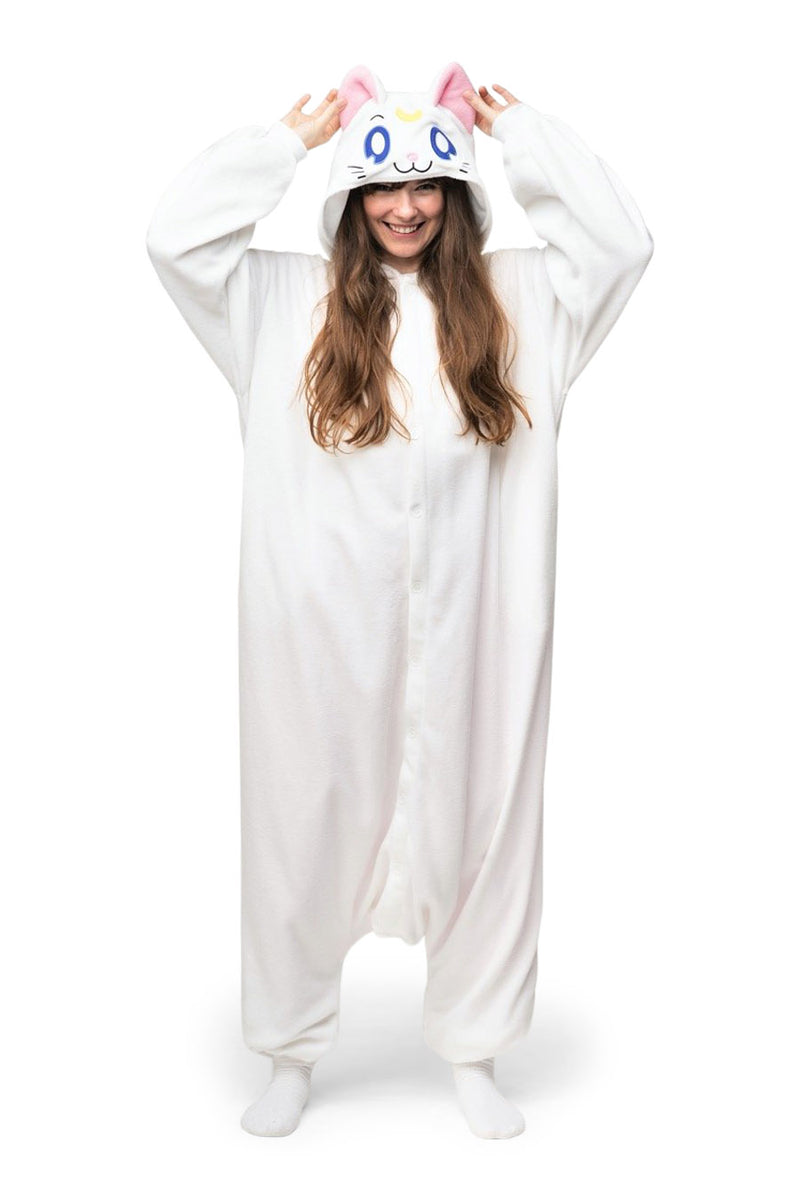 Artemis Character Kigurumi Adult Onesie Costume Pajamas Main 3