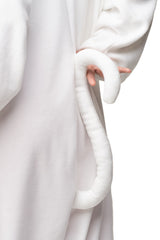 Artemis Character Kigurumi Adult Onesie Costume Pajamas Tail Detail