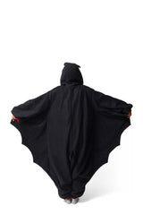 Bat Animal Kigurumi Adult Onesie Costume Pajamas Back