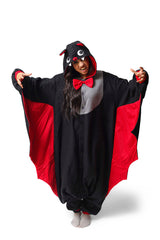 Bat Animal Kigurumi Adult Onesie Costume Pajamas Main 2