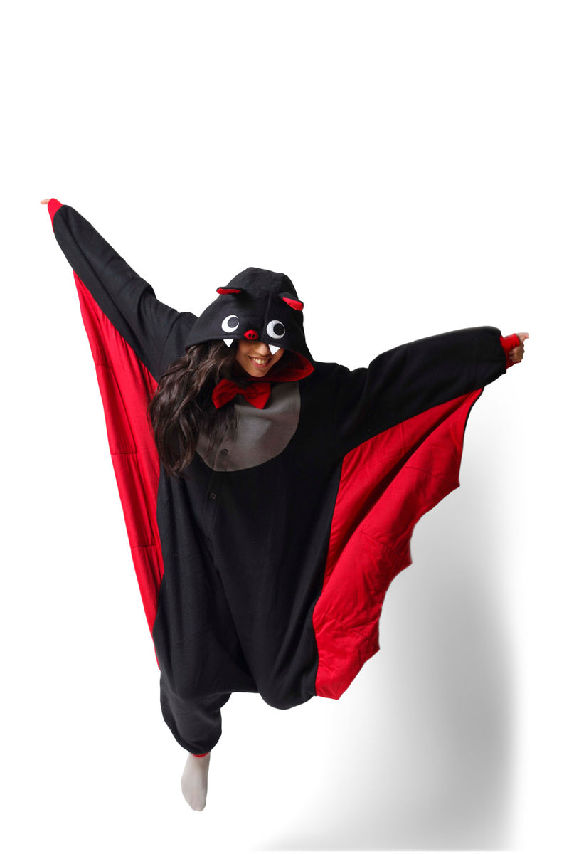 Bat Animal Kigurumi Adult Onesie Costume Pajamas Main