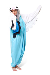 Blue Budgie Animal Kigurumi Adult Onesie Costume Pajamas Main 2