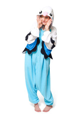 Blue Budgie Animal Kigurumi Adult Onesie Costume Pajamas Main