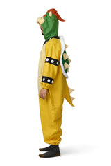 Bowser Character Kigurumi Adult Onesie Costume Pajamas Side