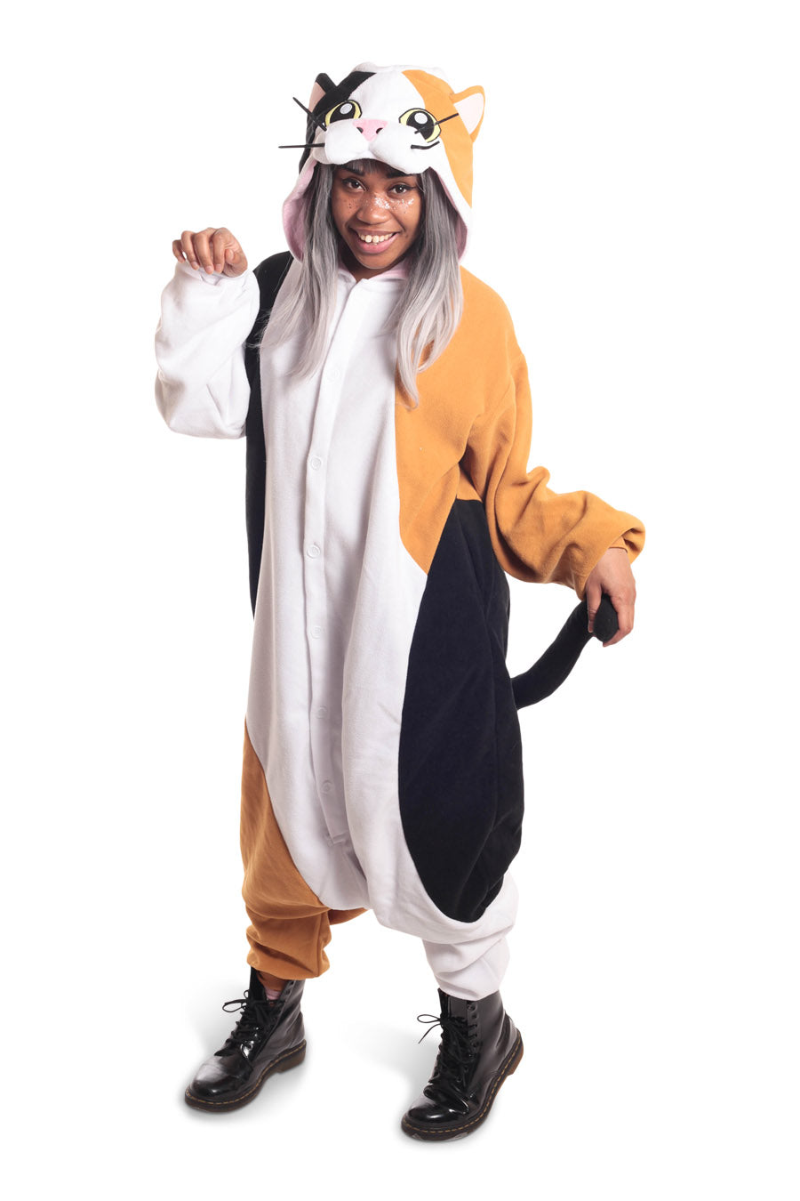 Sazac Cheshire Cat Kigurumi Pajama Costume