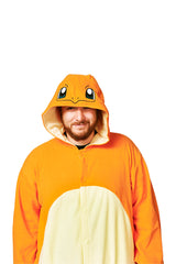 Charmander X-Tall Pokemon Character Kigurumi Adult Onesie Costume Pajamas Hood